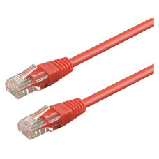 WP WPC-PAT-6U005R cable de red Rojo 0,5 m Cat6 U/UTP (UTP) (Espera 4 dias)-SX1 WP WPC-PAT-6U005R cable de red Rojo 0,5 m Cat6 U/UTP (UTP) (Espera 4 dias)