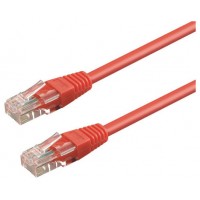WP WPC-PAT-6U020R cable de red Rojo 2 m Cat6 U/UTP (UTP) (Espera 4 dias)