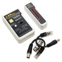 WP WPC-TST-003 comprobador de cables de red Negro, Blanco (Espera 4 dias)