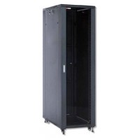 WP WPN-RNA-22608-BS armario rack 22U Rack o bastidor independiente Negro (Espera 4 dias)