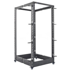 WP WPN-ROS-426X-B armario rack 42U Rack o bastidor independiente Negro (Espera 4 dias)