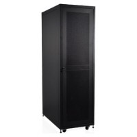 WP WPN-RSA-42812-BS armario rack 42U Rack o bastidor independiente Negro (Espera 4 dias)