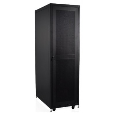 WP WPN-RSA-42812-BS armario rack 42U Rack o bastidor independiente Negro (Espera 4 dias)