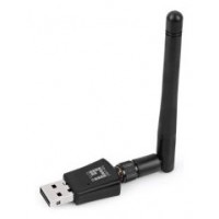 USB WIFI LEVEL ONE 300MB  WUA-0617 300MB 2,4GHZ ANTENA