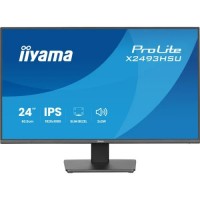 MONITOR IIYAMA PANTALLA PARA PC 60,5 CM (23,8") 1920 X 1080 PIXELES FULL HD LED PANEL IPS CONEXIONES HDMI DISPLAYPORT Y USB (Espera 4 dias)