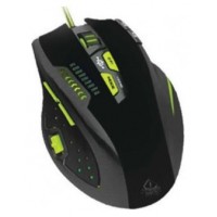 RATON GAMING WIRED LASER X9 PRO NEGRO KEEPOUT (Espera 4 dias)