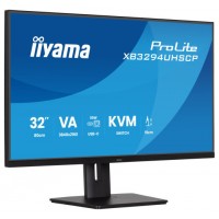 MONITOR IIYAMA, 32 PULGADAS, VA 4K BASE USB-C (95W), CONMUTADOR KVM, PUERTO LAN, COMPATIBILIDAD PIP/PBP (Espera 4 dias)-163SX MONITOR IIYAMA, 32 PULGADAS, VA 4K BASE USB-C (95W), CONMUTADOR KVM, PUERTO LAN, COMPATIBILIDAD PIP/PBP (Espera 4 dias)
