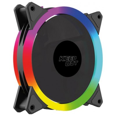 Keep Out Ventilador XFC-120SR BLACK 5V