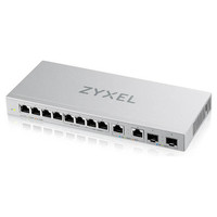 Zyxel XGS1010-12 v2 Switch 8xGb 2x2.5G 2xSFP+