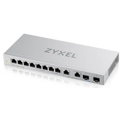 Zyxel XGS1010-12-ZZ0102F switch No administrado Gigabit Ethernet (10/100/1000) Gris (Espera 4 dias)-SX34 Zyxel XGS1010-12-ZZ0102F switch No administrado Gigabit Ethernet (10/100/1000) Gris (Espera 4 dias)