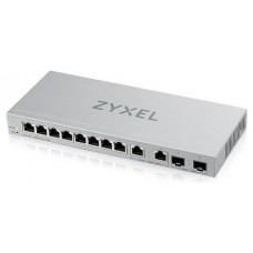 Zyxel XGS1210-12-ZZ0102F switch Gestionado Gigabit Ethernet (10/100/1000) Gris (Espera 4 dias)