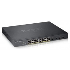 Zyxel XGS1930-28HP Gestionado L3 Gigabit Ethernet (10/100/1000) Energía sobre Ethernet (PoE) Negro (Espera 4 dias)