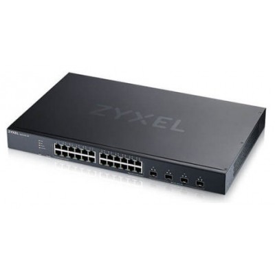 Zyxel XGS1935-28-EU0101F switch Gestionado L2+/L3 Gigabit Ethernet (10/100/1000) 1U Negro (Espera 4 dias)