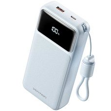 POWER BANK 20000mAh 22.5W + CABLE USB-C BLANCO VENTION (Espera 4 dias)-SX3 POWER BANK 20000mAh 22.5W + CABLE USB-C BLANCO VENTION (Espera 4 dias)