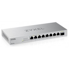 Zyxel XMG-108 No administrado 2.5G Ethernet (100/1000/2500) Plata (Espera 4 dias)-SX27 Zyxel XMG-108 No administrado 2.5G Ethernet (100/1000/2500) Plata (Espera 4 dias)