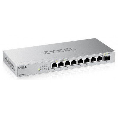 Zyxel XMG-108 No administrado 2.5G Ethernet (100/1000/2500) Plata (Espera 4 dias)-SX27 Zyxel XMG-108 No administrado 2.5G Ethernet (100/1000/2500) Plata (Espera 4 dias)