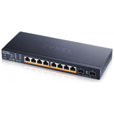 Zyxel XMG1915-10EP Gestionado L2 2.5G Ethernet (100/1000/2500) Energía sobre Ethernet (PoE) (Espera 4 dias)
