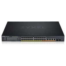 Zyxel XMG1930-30HP Gestionado L3 2.5G Ethernet (100/1000/2500) Energía sobre Ethernet (PoE) 1U Negro (Espera 4 dias)