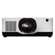 SHARP PA/A-SERIES PROJECTOR MODEL XP-A175U-W, INSTALLATION PROJECTOR, WUXGA, 16000LM, LCD, LASER LIGHT SOURCE, WHITE CABINET(XPA175U-W) (Espera 4 dias)