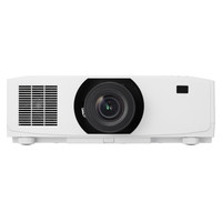 SHARP PV/V-SERIES PROJECTOR MODEL XP-V801U-W, INSTALLATION PROJECTOR, WUXGA, 8000LM, LCD, LASER LIGHT SOURCE, WHITE CABINET(XPV801U-W) (Espera 4 dias)