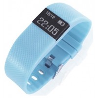 PULSERA SMART AZUL + PULSOMETRO BILLOW (Espera 4 dias)