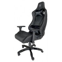 SILLA GAMING XSPRO-HAMMER NEGRO/PLATA KEEPOUT (Espera 4 dias)