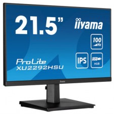 MONITOR IIYAMA 21.5"/1920 x 1080/100Hz /2.1MPX/250CD/FHD/16:9/HDMI/IPSLED/NEGRO (Espera 4 dias)