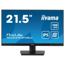 MONITOR IIYAMA 21.5", IPS, 1H 1DP, 2X 2.0, 100HZ, 300CD (Espera 4 dias)