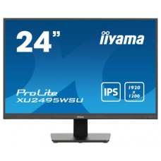 iiyama ProLite XU2495WSU-B7 pantalla para PC 61 cm (24") 1920 x 1200 Pixeles 4K Ultra HD LED Negro (Espera 4 dias)