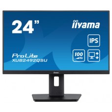 iiyama ProLite XUB2492QSU-B1 pantalla para PC 60,5 cm (23.8") 2560 x 1440 Pixeles Wide Quad HD LED Negro (Espera 4 dias)