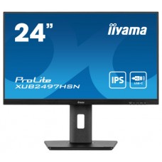 IIYAMA PANTALLA DE 24"" CON PANEL EN TECNOLOGÍA IPS, USB-C DOCK Y RJ45 (LAN) (Espera 4 dias)