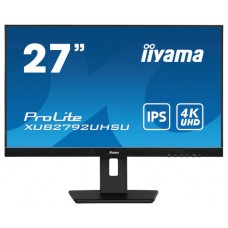iiyama ProLite XUB2792UHSU-B5 pantalla para PC 68,6 cm (27") 3840 x 2160 Pixeles 4K Ultra HD LED Negro (Espera 4 dias)