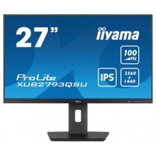 iiyama ProLite XUB2793QSU-B6 LED display 68,6 cm (27") 2560 x 1440 Pixeles Quad HD Negro (Espera 4 dias)