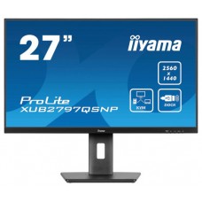 MONITOR IIYAMA PROLITE XUB2797QSNP 27" QHD 1440P  - IPS, 100HZ, 1MS, SPEAKERS, DP (Espera 4 dias)
