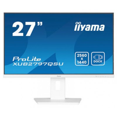 MONITOR IIYAMA 27" , IPS, 1H 1DP, 2X3.2, 100HZ, 300CD (Espera 4 dias)