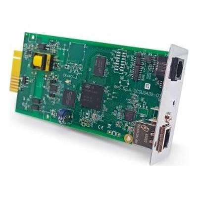 RIELLO NETMAN 208 ETHERNET CONNECTION SLOT-IN CARD