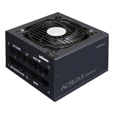 FUENTE ALIMENTACION ZALMAN ZM1000-ARX2 1000W 80+ PLATINUM-SX60 FUENTE ALIMENTACION ZALMAN ZM1000-ARX2 1000W 80+ PLATINUM