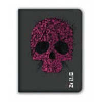 Ziron ZR195 funda para tablet 17,8 cm (7") Folio Negro, Rosa (Espera 4 dias)