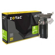 Zotac GeForce GT 710 NVIDIA 2 GB GDDR3 (Espera 4 dias)