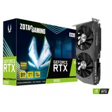 VGA ZOTAC RTX 3050 ECO,NV,RTX3050,GDDR6,8GB,128BIT,HDMI+3DP,2 VENTILADORES (ZT-A30500K-10M) (Espera 4 dias)