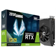 TARJETA GRÁFICA ZOTAC RTX 3050 6GB GDDR6HDMI+3DP,1 VENTILADOR (Espera 4 dias)