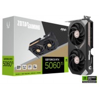 VGA ZOTAC RTX 5060 TI 8GB AMP,NV,RTX5060TI,8GB,GDDR7,128BIT,1HDMI+3DP,2 VENTILADORES (2 VENTILADORES) (Espera 4 dias)