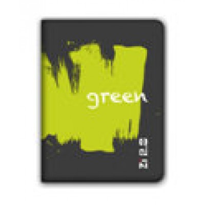 Ziron ZX010 funda para tablet 17,8 cm (7") Folio Negro, Verde (Espera 4 dias)